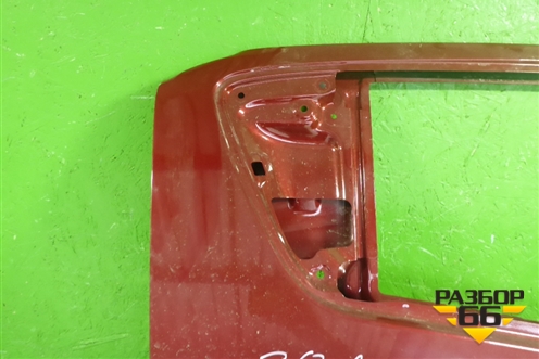 Дверь задняя правая (хетчбэк) (96893537) для Chevrolet Aveo (Т300) с 2011г (Авео Т300)