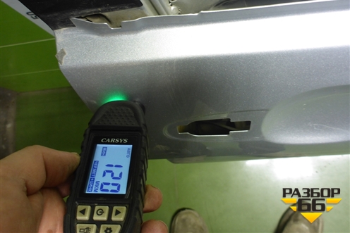 Дверь передняя правая (6101200XKZ8PB) для Haval M6 с 2021г (М6)