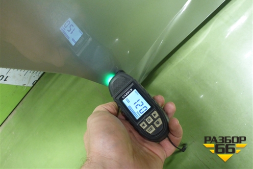 Дверь передняя правая (6101200XKZ8PB) для Haval M6 с 2021г (М6)