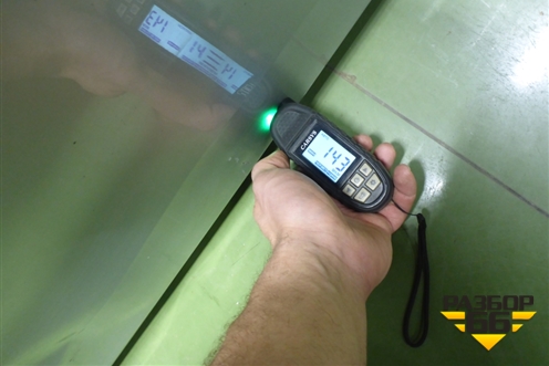 Дверь передняя правая (6101200XKZ8PB) для Haval M6 с 2021г (М6)