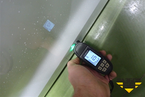 Дверь передняя правая (6101200XKZ8PB) для Haval M6 с 2021г (М6)