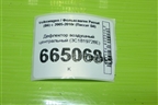 Дефлектор воздушный центральный (3C1819728E) для Volkswagen Passat (B6) с 2005-2010г (Пассат Б6)