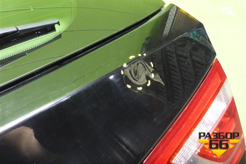 Дверь багажника со стеклом (до 2022г) (8450102347) для VAZ Vesta/Веста с 2015г