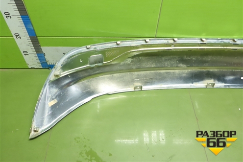 Накладка заднего бампера нижняя (86671S1600) для Hyundai Santa Fe с 2018-2024г (Санта Фе)