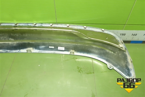 Накладка заднего бампера нижняя (86671S1600) для Hyundai Santa Fe с 2018-2024г (Санта Фе)