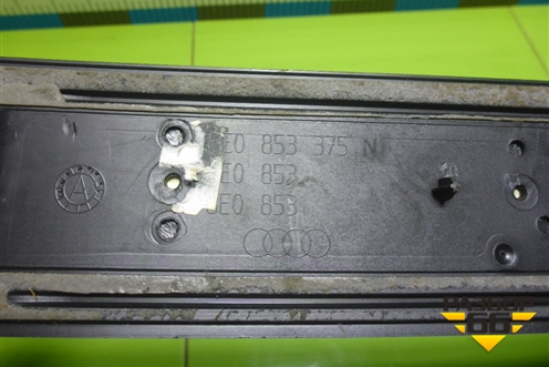 Накладка порога внутренняя заднего левого (8E0853375N) для Audi A4 (В7) с 2004-2009г (А4)