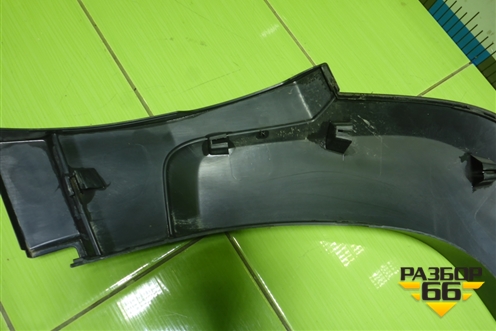 Накладка переднего крыла левого (после 2021г Travel) (212308212113800) для VAZ Chevrolet Niva/Нива с 2002-2020г
