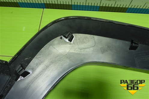 Накладка переднего крыла левого (после 2021г Travel) (212308212113800) для VAZ Chevrolet Niva/Нива с 2002-2020г