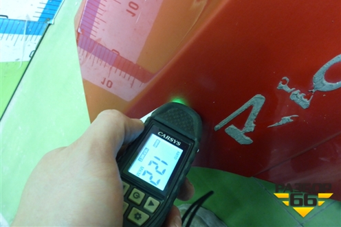 Крышка багажника (69200FD200) для Kia Rio с 2005-2011г (Рио 2)