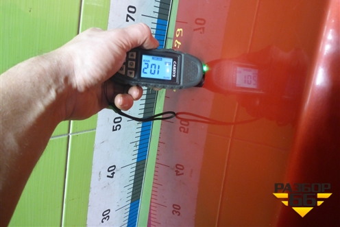 Крышка багажника (69200FD200) для Kia Rio с 2005-2011г (Рио 2)