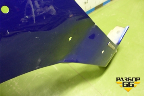 Крыло переднее левое (P201F2701020101) для Changan Hunter Plus с 2020-2025г (Хантер Плюс)