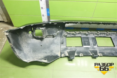 Бампер передний (под парктроник) (2803103XKN04A) для Haval Dargo с 2022г (Дарго)