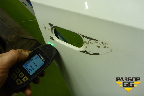 Крыло переднее правое (6RU821106B) для Volkswagen Polo (седан) с 2010г (Поло)