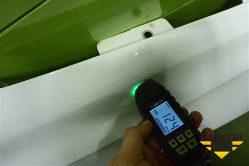 Крыло переднее правое (6RU821106B) для Volkswagen Polo (седан) с 2010г (Поло)