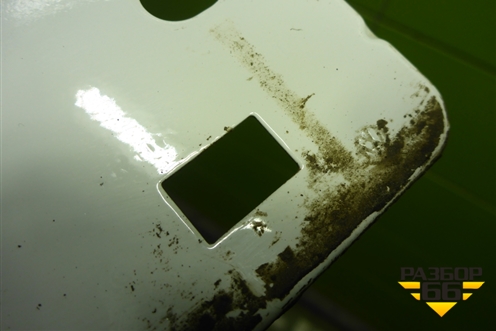 Крыло переднее правое (6RU821106B) для Volkswagen Polo (седан) с 2010г (Поло)