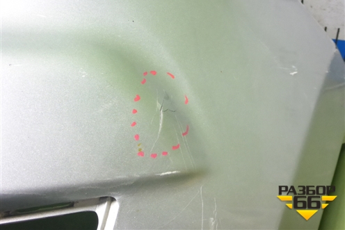 Бампер передний (86511M0000) для Hyundai Creta с 2016г (Крета)