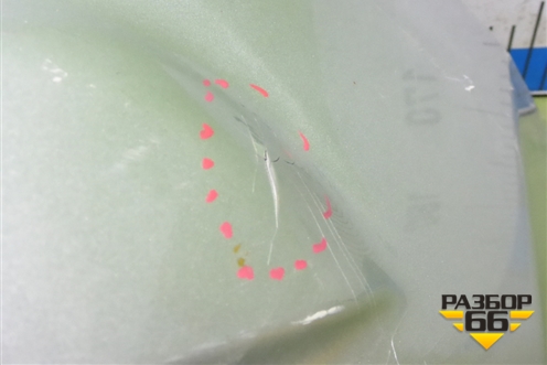 Бампер передний (86511M0000) для Hyundai Creta с 2016г (Крета)