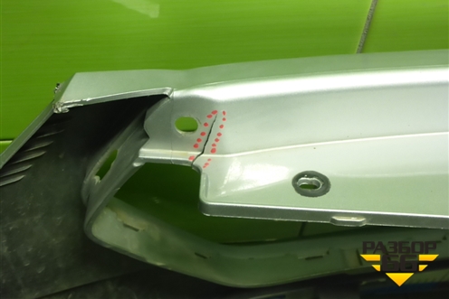 Бампер передний (86511M0000) для Hyundai Creta с 2016г (Крета)