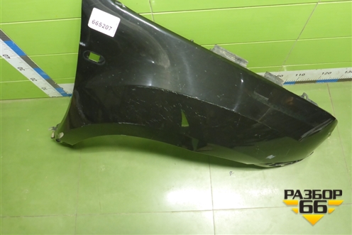 Крыло переднее правое (631008599R) для Renault Duster I с 2010-2021г (Дастер)