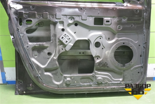 Дверь передняя левая (801019012R) для Renault Sandero с 2009-2014г (Сандеро)