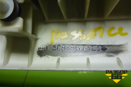 Обшивка стойки лобового стекла правая (3C8867234) для Volkswagen Passat-CC с 2008г (Пассат ЦЦ)