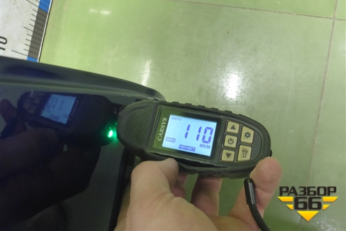 Дверь задняя правая (Cross универсал) (11170620001490) для VAZ Granta/Гранта