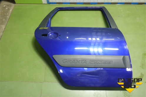Дверь задняя правая (Cross универсал) (11170620001490) для VAZ Granta/Гранта