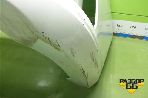 Бампер задний (под парктроник) (A00111256) для BAIC U5 Plus с 2021г (Ю5 У5)