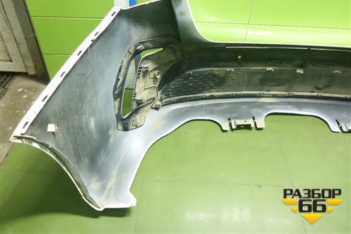 Бампер задний (под парктроник) (A00111256) для BAIC U5 Plus с 2021г (Ю5 У5)