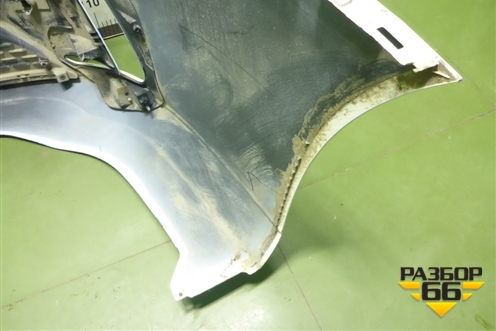 Бампер задний (под парктроник) (A00111256) для BAIC U5 Plus с 2021г (Ю5 У5)