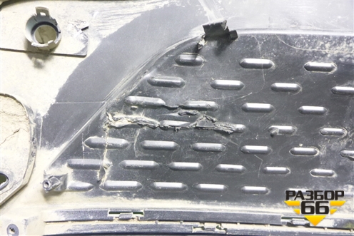 Бампер задний (под парктроник) (A00111256) для BAIC U5 Plus с 2021г (Ю5 У5)