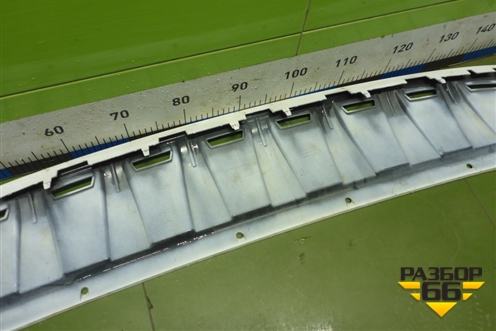 Юбка переднего бампера (2803106XST01A) для Haval Jolion с 2021г (Джолион)