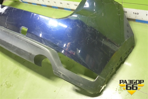 Бампер задний (KB8A50221) для Mazda CX 5 с 2017г (СХ5)