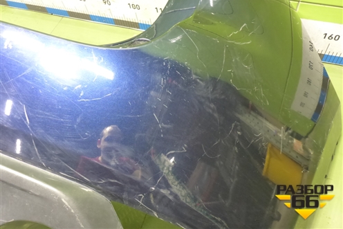 Бампер задний (KB8A50221) для Mazda CX 5 с 2017г (СХ5)