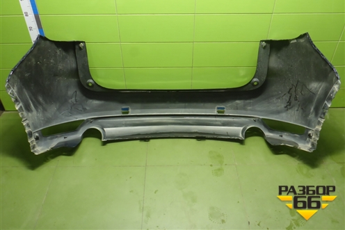 Бампер задний (KB8A50221) для Mazda CX 5 с 2017г (СХ5)