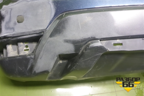 Бампер задний (85022HZ30H) для Nissan X-Trail (Т32) с 2014г (Хтраил)