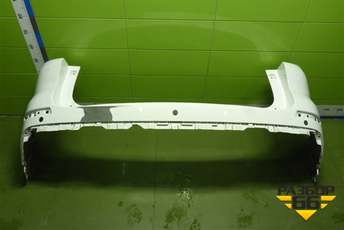 Бампер задний (под парктроники) (2804101XKZ0YA) для Haval M6 с 2021г (М6)