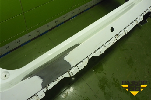 Бампер задний (под парктроники) (2804101XKZ0YA) для Haval M6 с 2021г (М6)