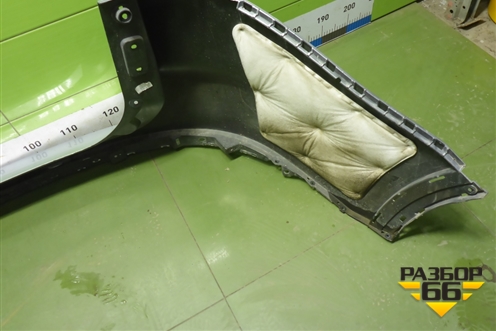 Бампер задний (F162804501CA) для Jetour Dashing (X-1) 2022г (Дашинг)