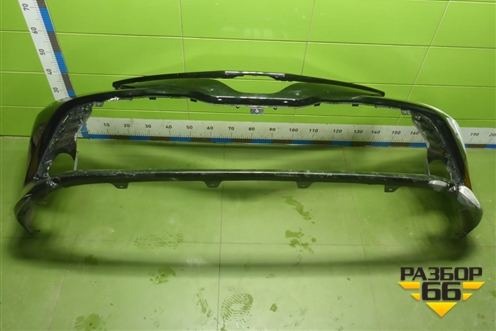 Бампер передний (до 2020г под парктроник и омыватели) (5211906E50) для Toyota Camry V70 с 2017г (Камри)