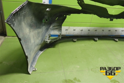 Бампер передний (до 2020г под парктроник и омыватели) (5211906E50) для Toyota Camry V70 с 2017г (Камри)