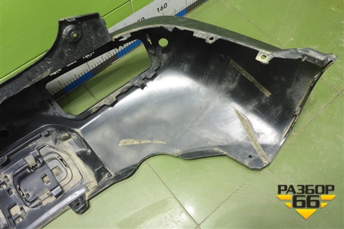 Бампер задний (под парктроник) (2804101XKN04A) для Haval Dargo с 2022г (Дарго)