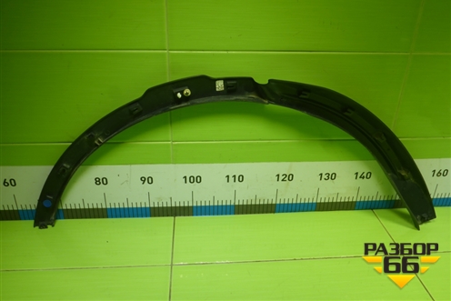 Накладка заднего крыла левого (5ти дверный кузов) (BJ32290E23AH) для Land Rover Range Rover Evoque с 2011-2018г (Евог)