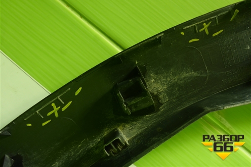 Накладка заднего крыла левого (5512611AW20) для Changan CS55 PLUS с 2019г (ЦС 55 плюс)