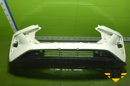 Бампер передний (после 2022г обтянут пленкой)) (2803127XKQ11A) для Haval F7 с 2019г (Ф7)