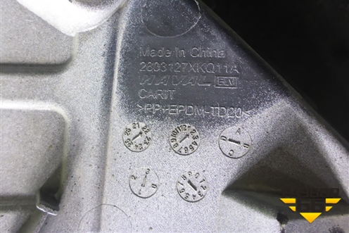 Бампер передний (после 2022г обтянут пленкой)) (2803127XKQ11A) для Haval F7 с 2019г (Ф7)