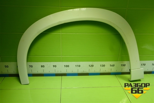 Накладка переднего крыла левого (609001167AA) для Jaecoo J8 c 2024г (Джей8)