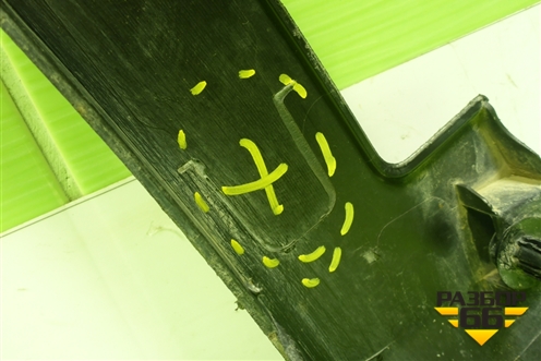 Накладка переднего крыла правого (609001177AA) для OMODA C5 с 2022г (Ц5)