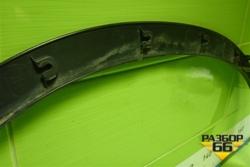 Накладка переднего крыла левого (609001176AA) для OMODA C5 с 2022г (Ц5)