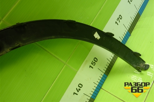 Накладка переднего крыла левого (609001176AA) для OMODA C5 с 2022г (Ц5)